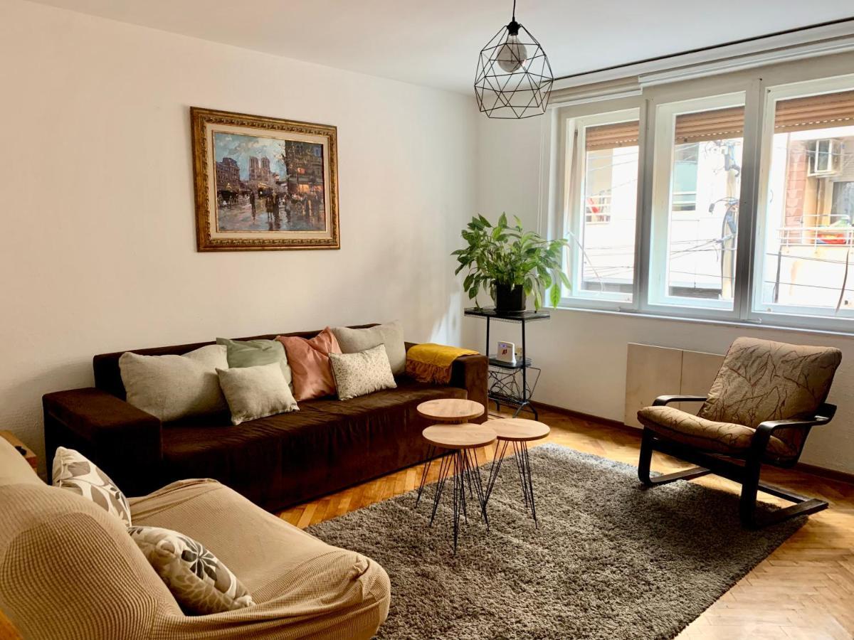 Star Apartment 2 Belgrado Buitenkant foto