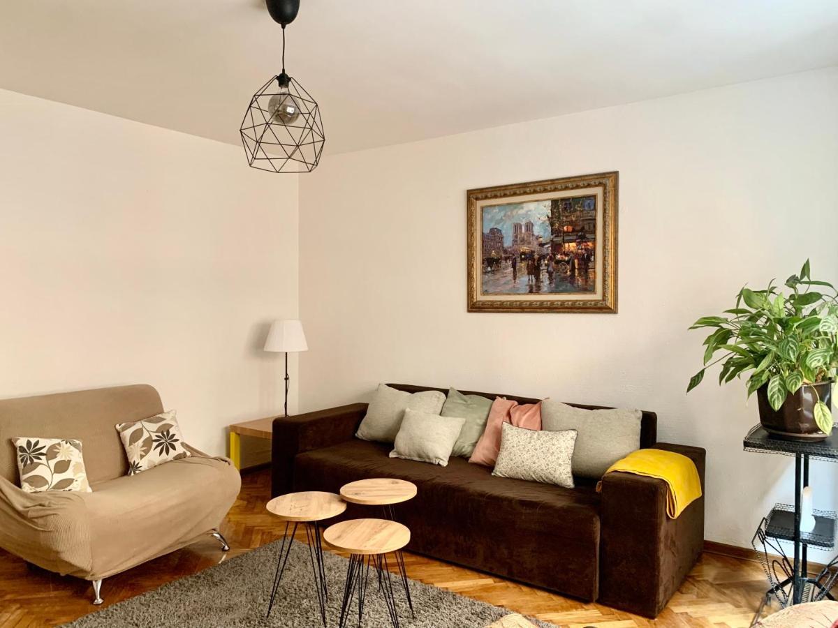 Star Apartment 2 Belgrado Buitenkant foto