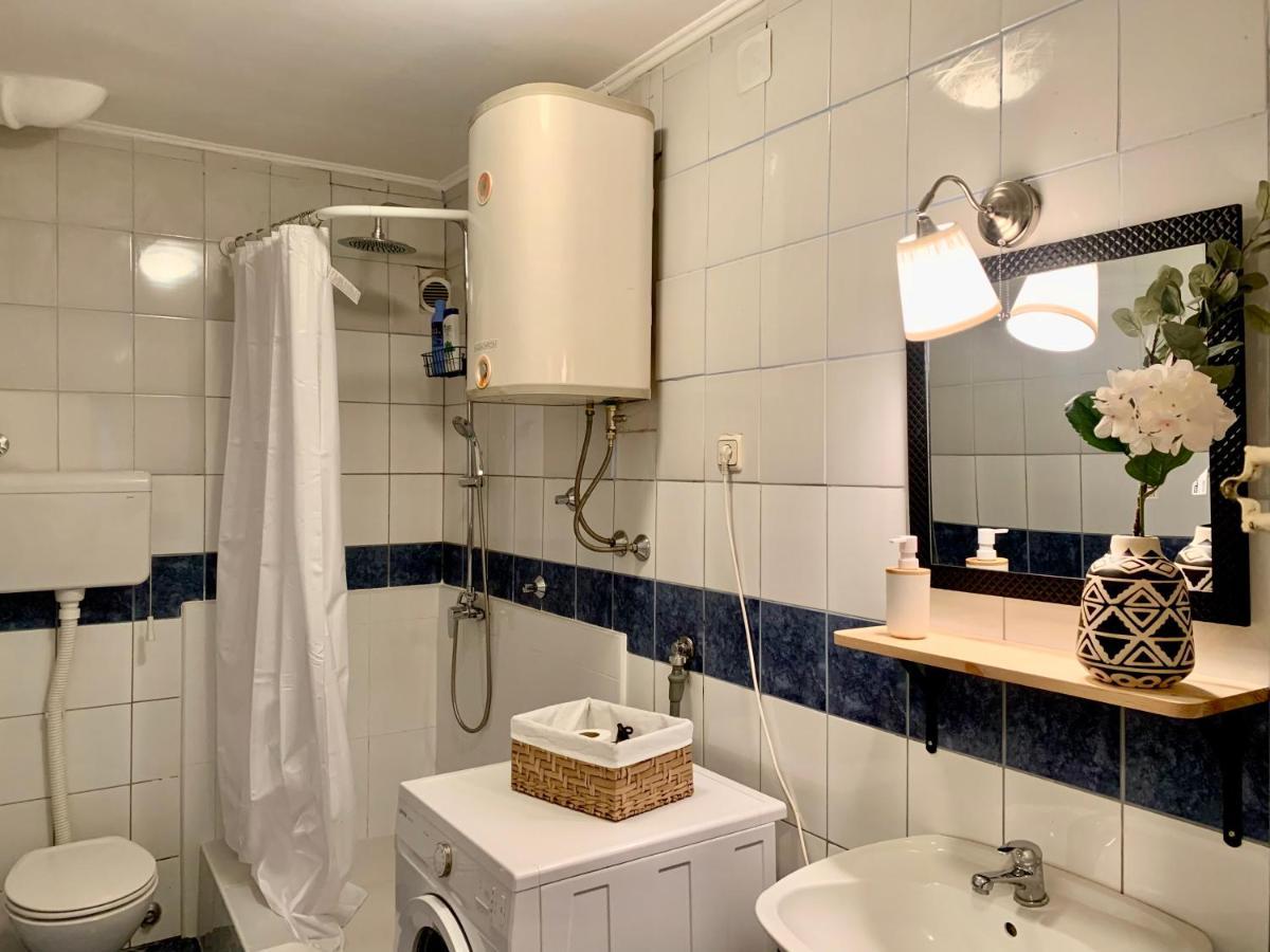 Star Apartment 2 Belgrado Buitenkant foto