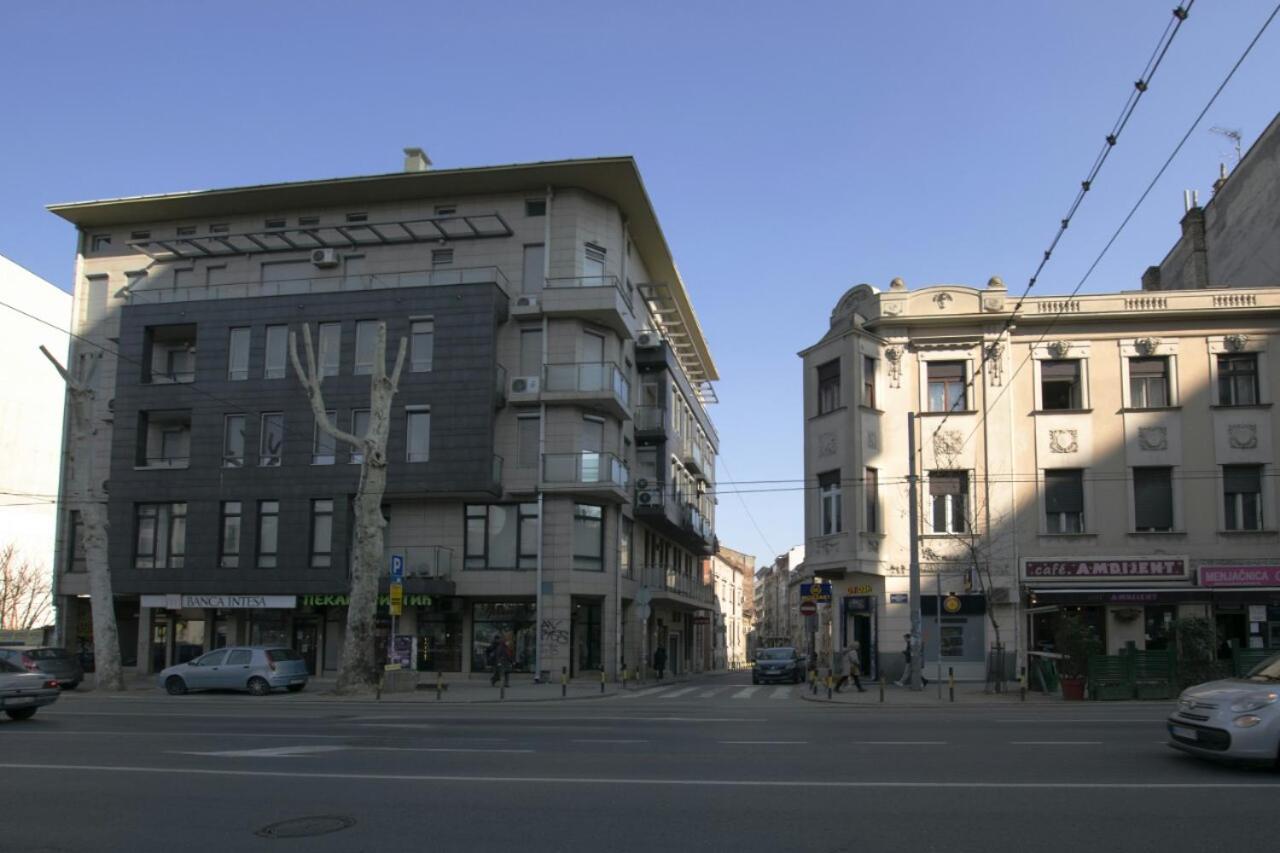 Star Apartment 2 Belgrado Buitenkant foto